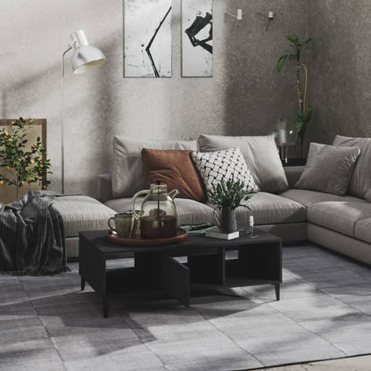 Couchtisch Grau 103,5x60x35 cm Holzwerkstoff - Pazzar.ch