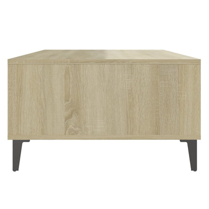 Couchtisch Sonoma-Eiche 103,5x60x35 cm Holzwerkstoff - Pazzar.ch