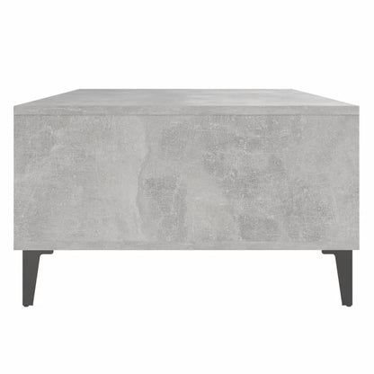 Couchtisch Betongrau 103,5x60x35 cm Holzwerkstoff - Pazzar.ch