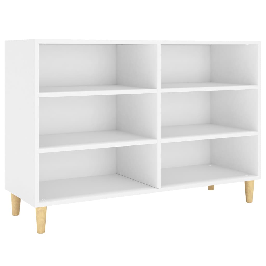 Sideboard Weiß 103,5x35x70 cm Holzwerkstoff - Pazzar.ch