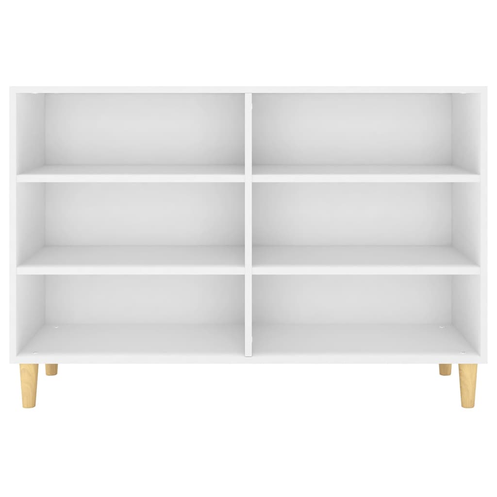 Sideboard Weiß 103,5x35x70 cm Holzwerkstoff - Pazzar.ch