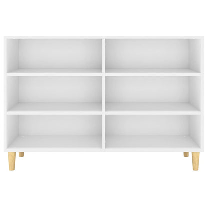 Sideboard Weiß 103,5x35x70 cm Holzwerkstoff - Pazzar.ch