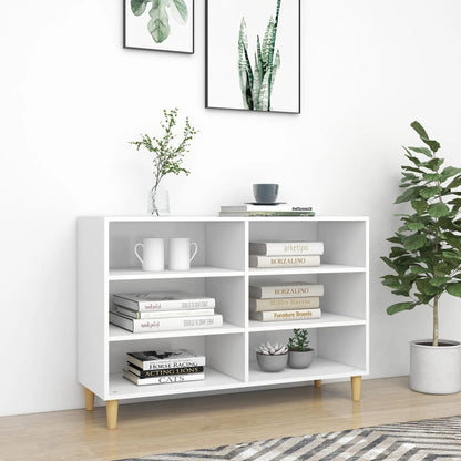 Sideboard Weiß 103,5x35x70 cm Holzwerkstoff - Pazzar.ch