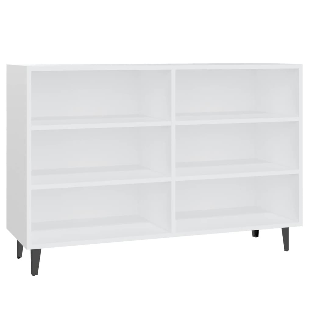 Sideboard Weiß 103,5x35x70 cm Holzwerkstoff - Pazzar.ch