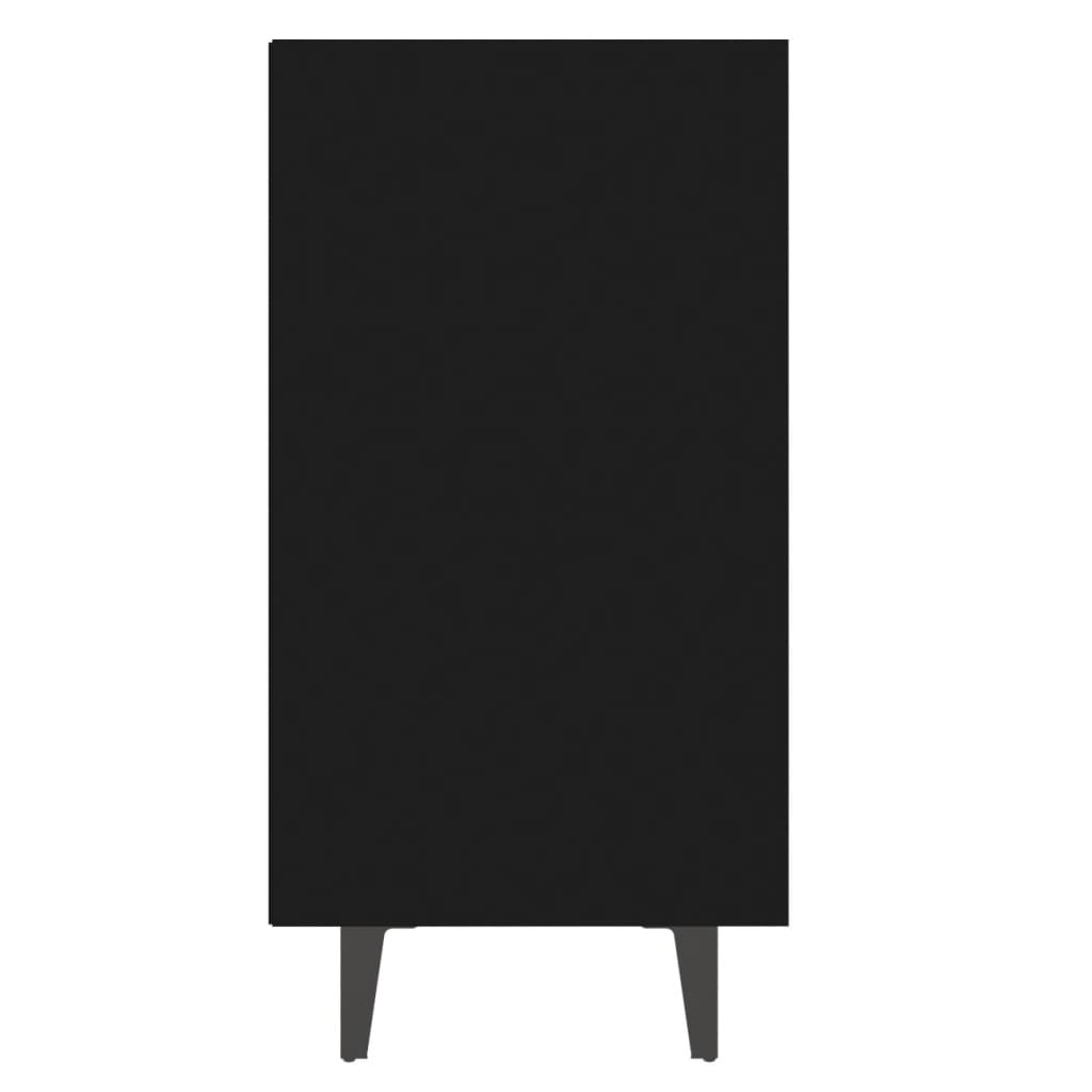 Sideboard Schwarz 103,5x35x70 cm Holzwerkstoff - Pazzar.ch