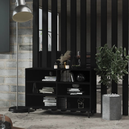 Sideboard Schwarz 103,5x35x70 cm Holzwerkstoff - Pazzar.ch