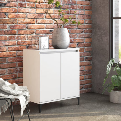 Sideboard Weiß 60x35x70 cm Holzwerkstoff - Pazzar.ch