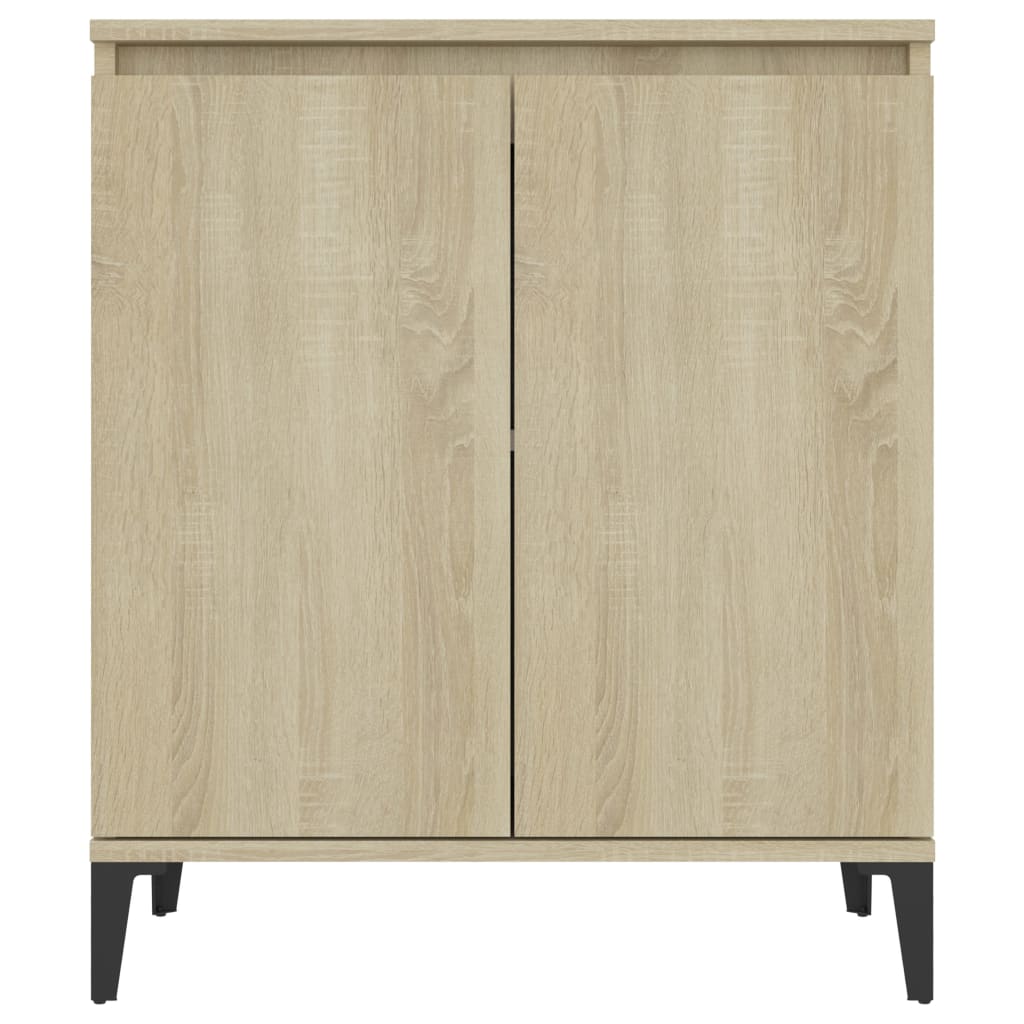 Sideboard Sonoma-Eiche 60x35x70 cm Holzwerkstoff - Pazzar.ch