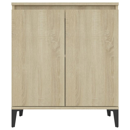 Sideboard Sonoma-Eiche 60x35x70 cm Holzwerkstoff - Pazzar.ch