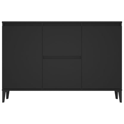 Sideboard Schwarz 104x35x70 cm Holzwerkstoff - Pazzar.ch