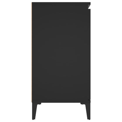Sideboard Schwarz 104x35x70 cm Holzwerkstoff - Pazzar.ch