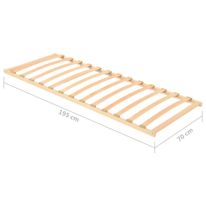 Lattenrost mit 13 Latten 70x200 cm - Pazzar.ch