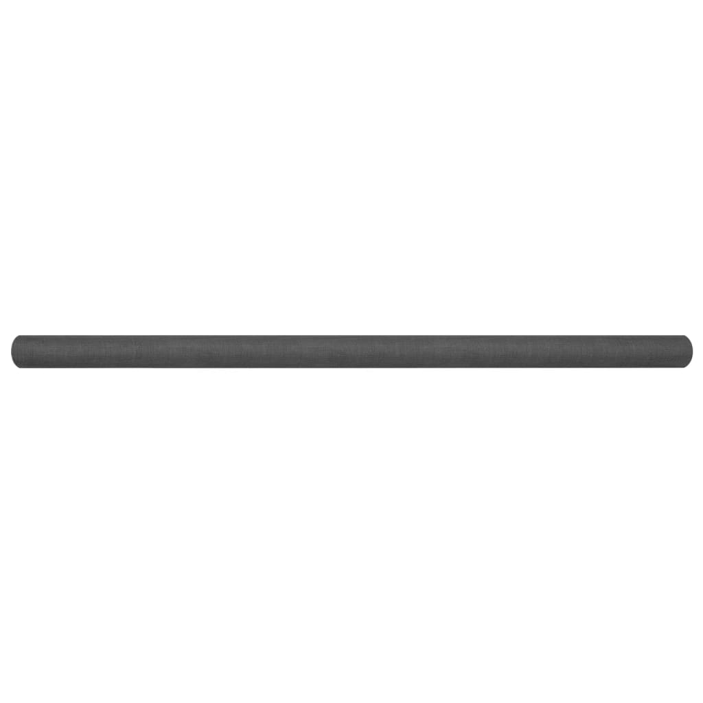 Fliegengitter Fiberglas 112x500 cm Schwarz - Pazzar.ch