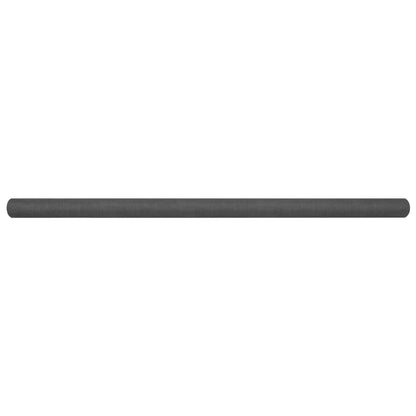 Fliegengitter Fiberglas 112x500 cm Schwarz - Pazzar.ch