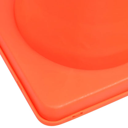 Aufklappbare Verkehrskegel 10 Stk. 42 cm - Pazzar.ch