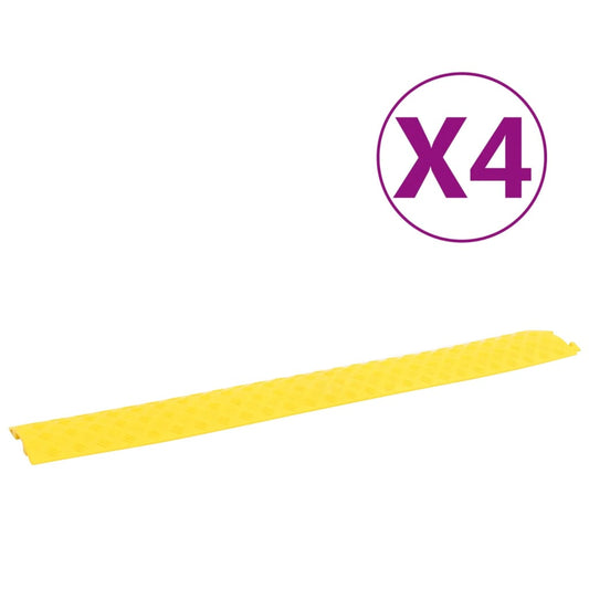 Kabelbrücken 4 Stk. 98,5 cm Gelb - Pazzar.ch