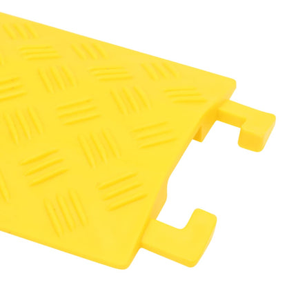 Kabelbrücken 4 Stk. 98,5 cm Gelb - Pazzar.ch