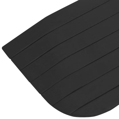 Schwellenrampe 110x21x2,5 cm Gummi - Pazzar.ch