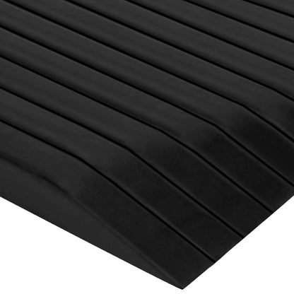 Schwellenrampen 2 Stk. 110x32x3,8 cm Gummi - Pazzar.ch