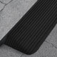Schwellenrampe 110x41x5 cm Gummi