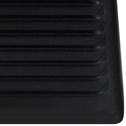 Unterlegkeile 4 Stk. 16x9x9 cm Gummi - Pazzar.ch