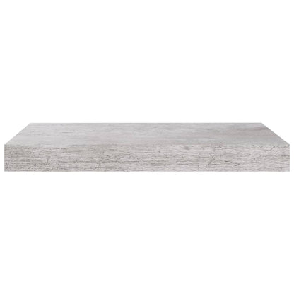 Schweberegale 4 Stk. Betongrau 40x23x3,8 cm MDF - Pazzar.ch