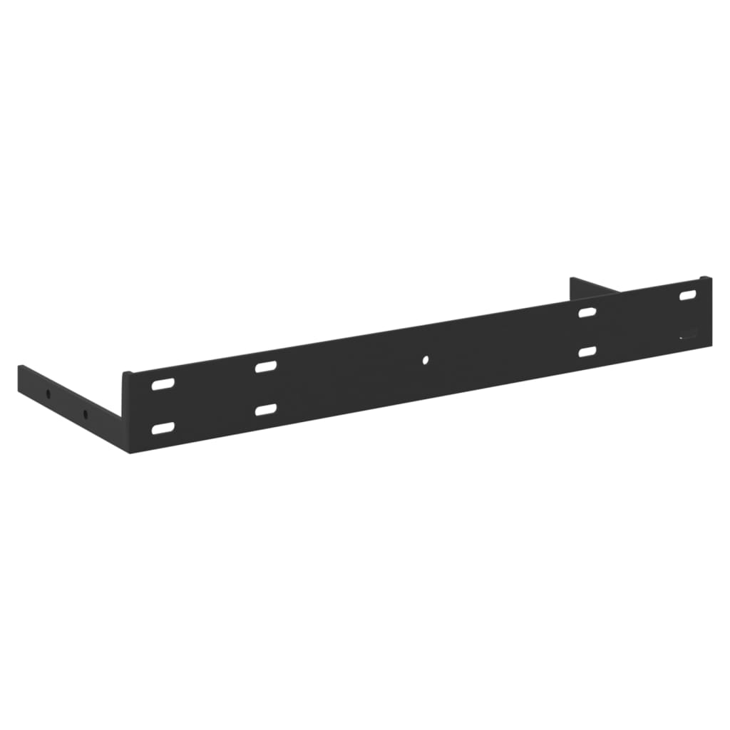 Schweberegale 4 Stk. Betongrau 40x23x3,8 cm MDF - Pazzar.ch