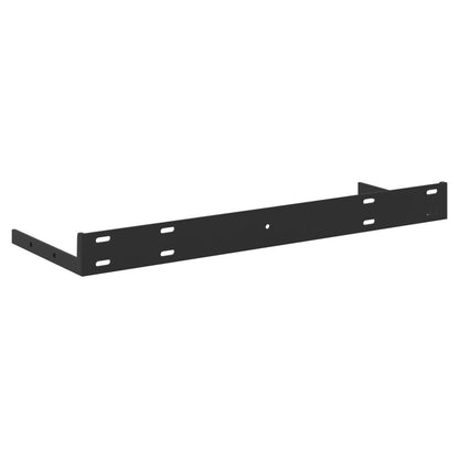 Schweberegal Betongrau 50x23x3,8 cm MDF - Pazzar.ch