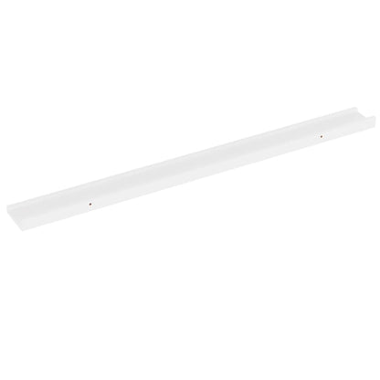 Wandregale 4 Stk. Weiß 100x9x3 cm - Pazzar.ch