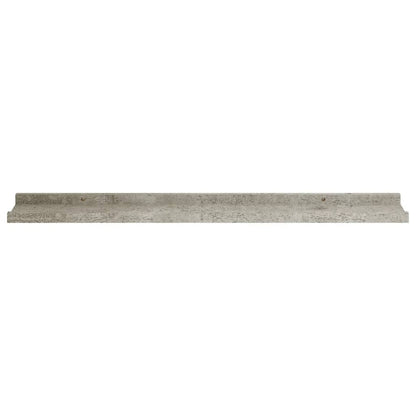 Wandregale 4 Stk. Betongrau 80x9x3 cm - Pazzar.ch