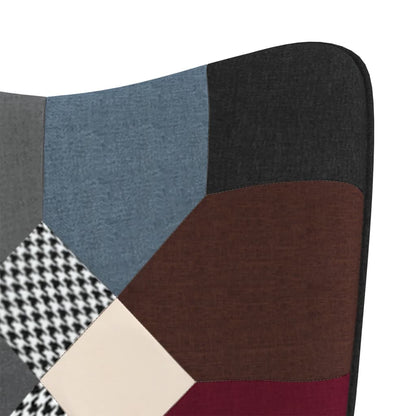 Relaxsessel Patchwork Stoff - Pazzar.ch