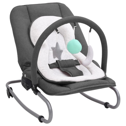 Babywippe Anthrazit Stahl - Pazzar.ch