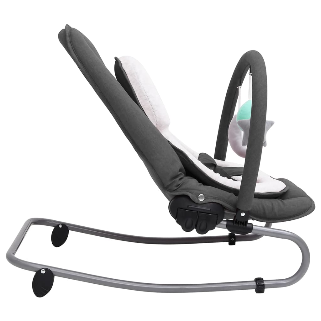 Babywippe Anthrazit Stahl - Pazzar.ch