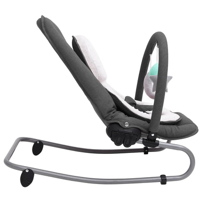 Babywippe Anthrazit Stahl - Pazzar.ch