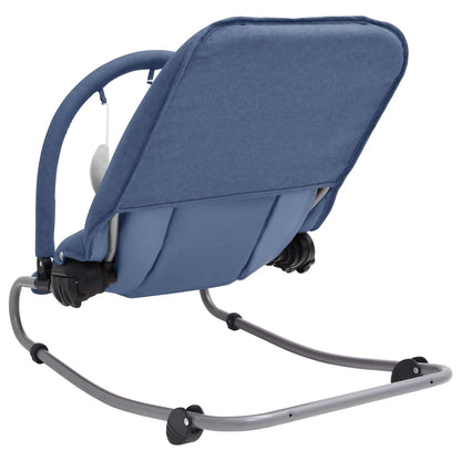 Babywippe Marineblau Stahl - Pazzar.ch