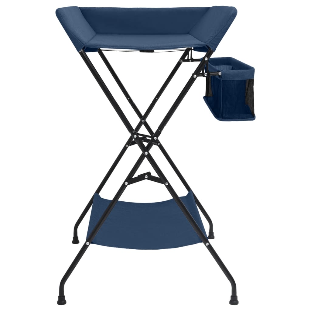 Wickeltisch Marineblau Eisen - Pazzar.ch