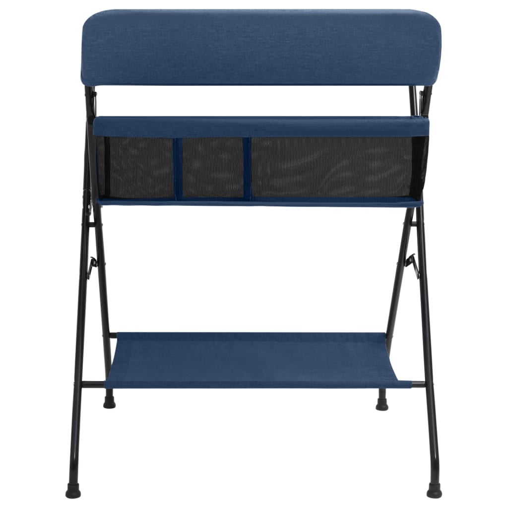 Wickeltisch Marineblau Eisen - Pazzar.ch