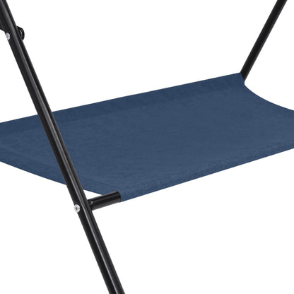 Wickeltisch Marineblau Eisen - Pazzar.ch