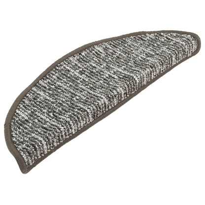 Treppenmatten 15 Stk. Anthrazit 56x17x3 cm - Pazzar.ch
