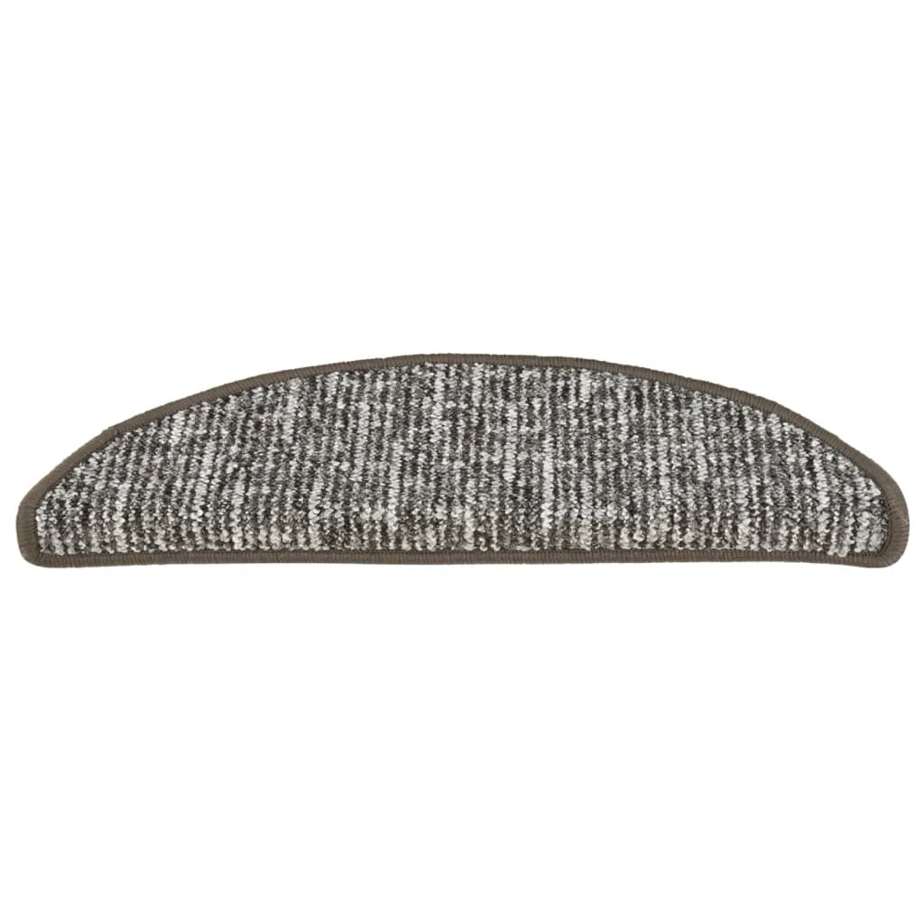 Treppenmatten 15 Stk. Anthrazit 56x17x3 cm - Pazzar.ch