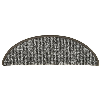 Treppenmatten 15 Stk. Anthrazit 56x17x3 cm - Pazzar.ch