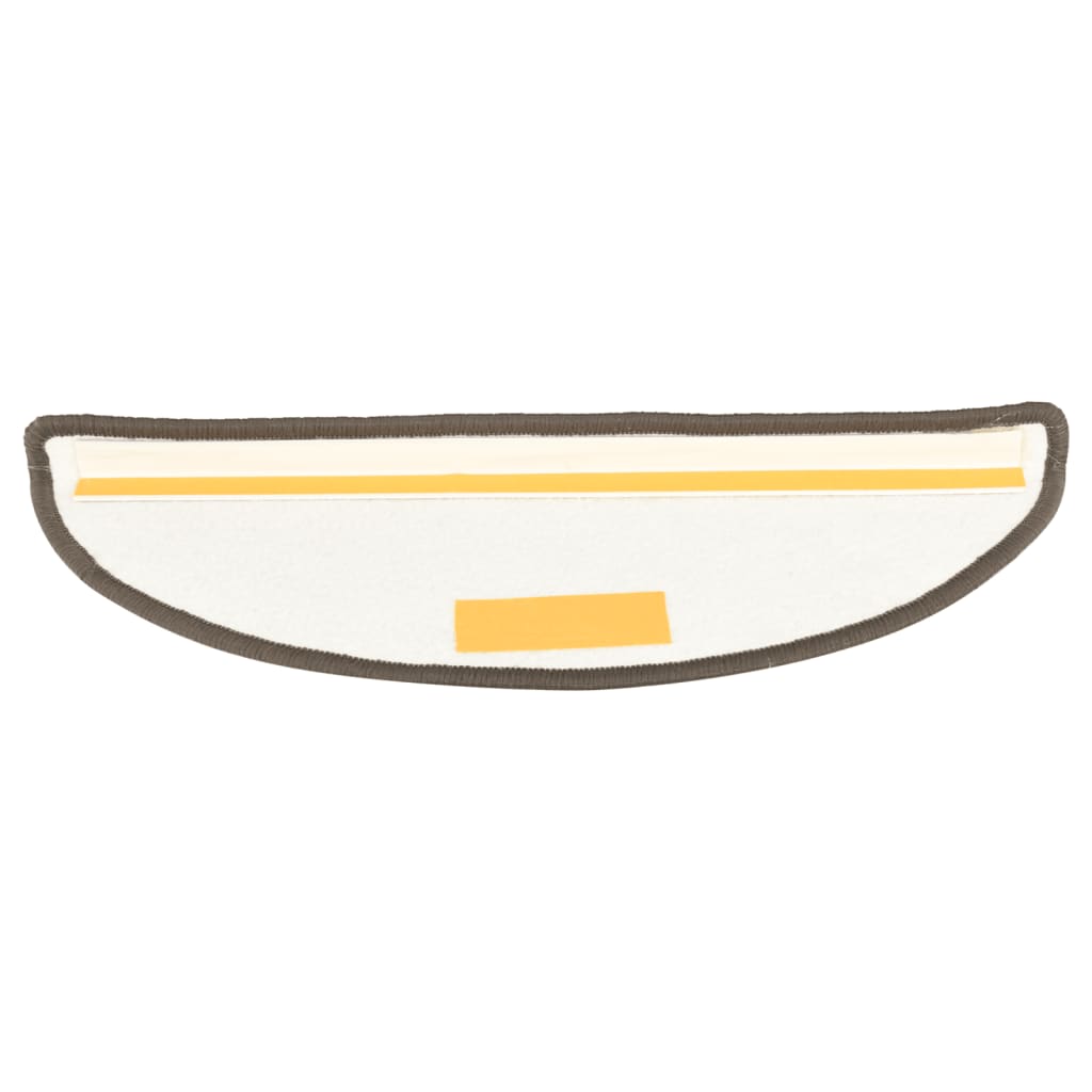Treppenmatten 15 Stk. Anthrazit 56x17x3 cm