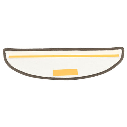 Treppenmatten 15 Stk. Anthrazit 56x17x3 cm - Pazzar.ch