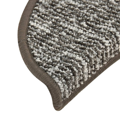 Treppenmatten 15 Stk. Anthrazit 56x17x3 cm - Pazzar.ch