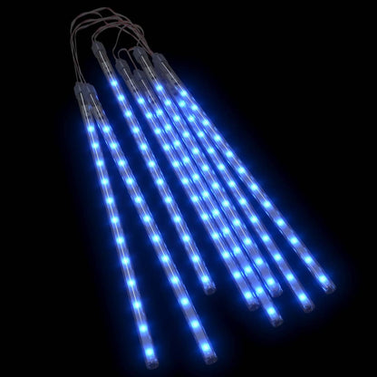 LED Meteor-Lichter 8 Stk. 30 cm Blau 192 LEDs - Pazzar.ch