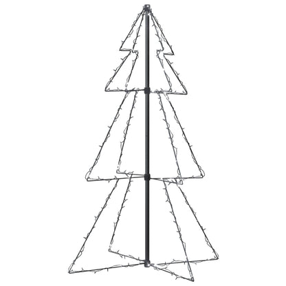 Weihnachtsbaum in Kegelform 160 LEDs Indoor & Outdoor 78x120 cm - Pazzar.ch