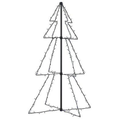 Weihnachtsbaum in Kegelform 160 LEDs Indoor & Outdoor 78x120 cm - Pazzar.ch