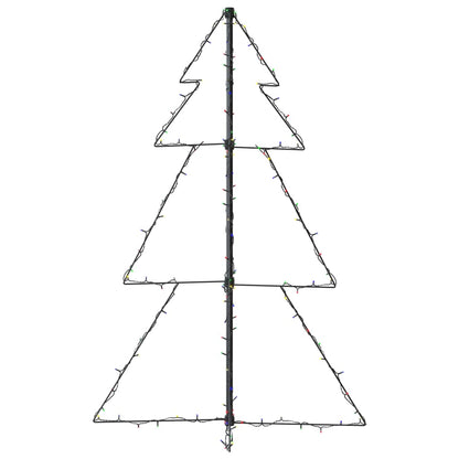 Weihnachtsbaum in Kegelform 160 LEDs Indoor & Outdoor 78x120 cm - Pazzar.ch