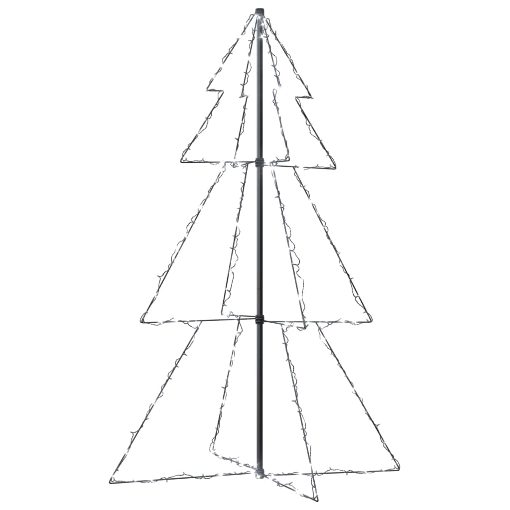 Weihnachtsbaum in Kegelform 200 LEDs Indoor Outdoor 98x150 cm - Pazzar.ch