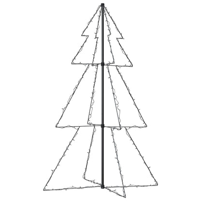 Weihnachtsbaum in Kegelform 200 LEDs Indoor Outdoor 98x150 cm - Pazzar.ch